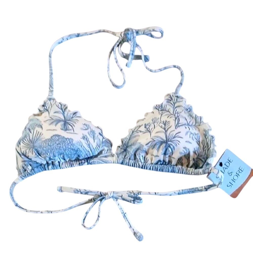 New with tags Womens size small 4-6 bathing suit top from SHADE AND SHORE